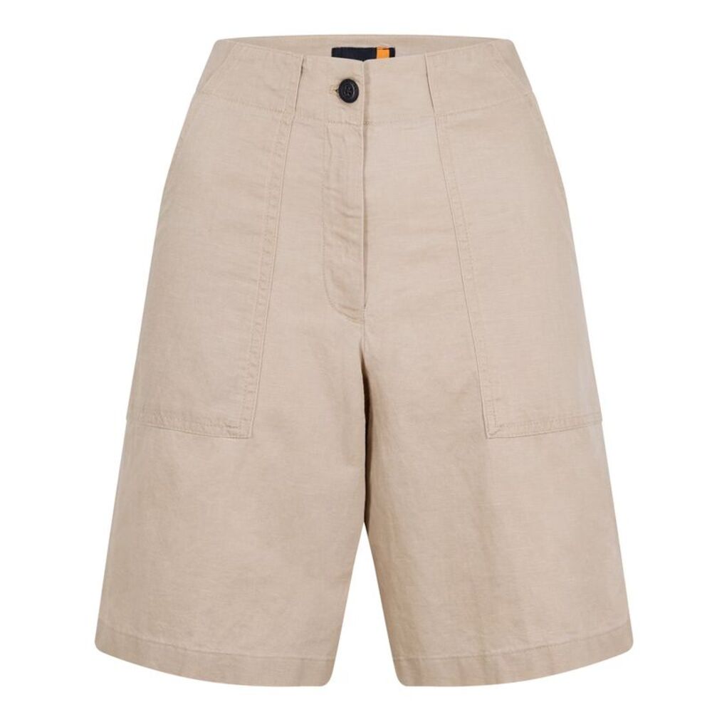 Timberland Womens/Ladies Citadel Linen Shorts / Safari